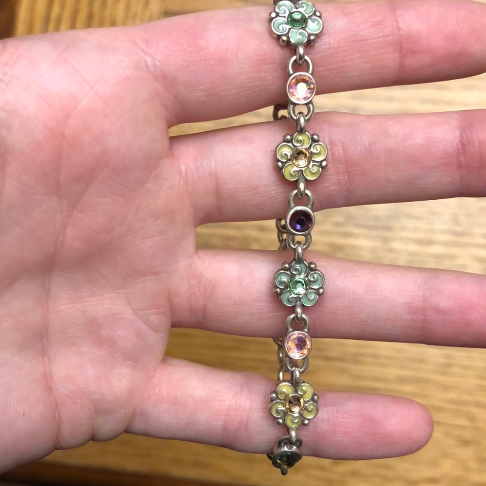 Brighton floral bracelet